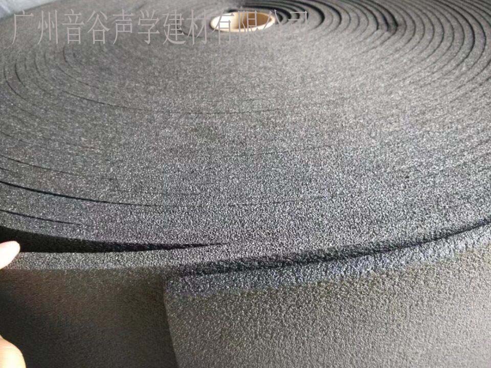 5mm楼板隔音减振垫
